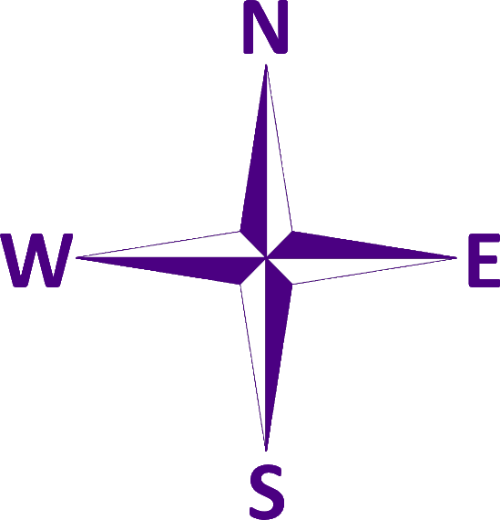 Cardinal directions